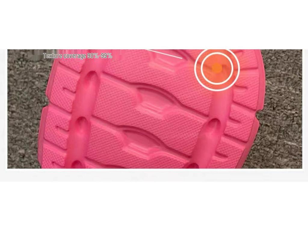 2024 Trendy Women's Milky Floral Platform Closed-Toe Summer Slippers