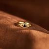 Anello Occhio di Hamsa in Argento Sterling S925 per Donna - Gioiello Versatile da Dito Indice per Celebrità di Internet