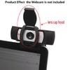 Webcam Privacy Shutter Protect Lens Caps Hood Cover for Webcam C920 C922 C930e