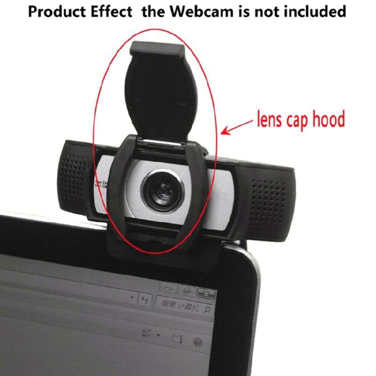 Webcam Privacy Shutter Protect Lens Caps Hood Cover for Webcam C920 C922 C930e