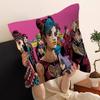 Jojo B-bizarre A-adventure Pillow Cover Design cushion Cover decor Holiday Decorati
