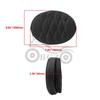 Driver Back Support Cushion for Harley Big Glide/Street Glide Motorcycles