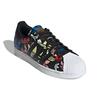 Adidas Originals Superstar 'Allover Trefoil Black Multi' (Unisex) Skate Shoes H00182