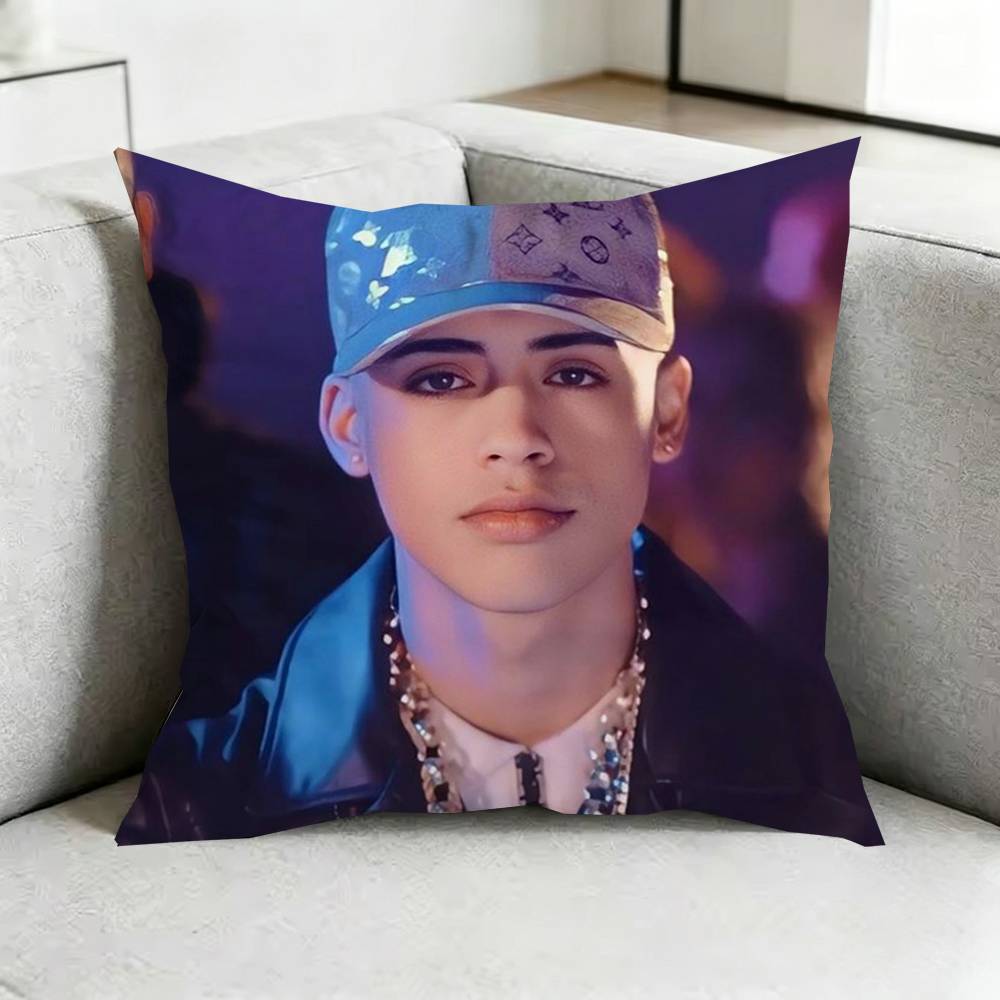 CrisS MJ RReggaeton Square DoubleSided printed Pillow Case Bedroom Bedside Pillow Sofa Cushion Cover Gift