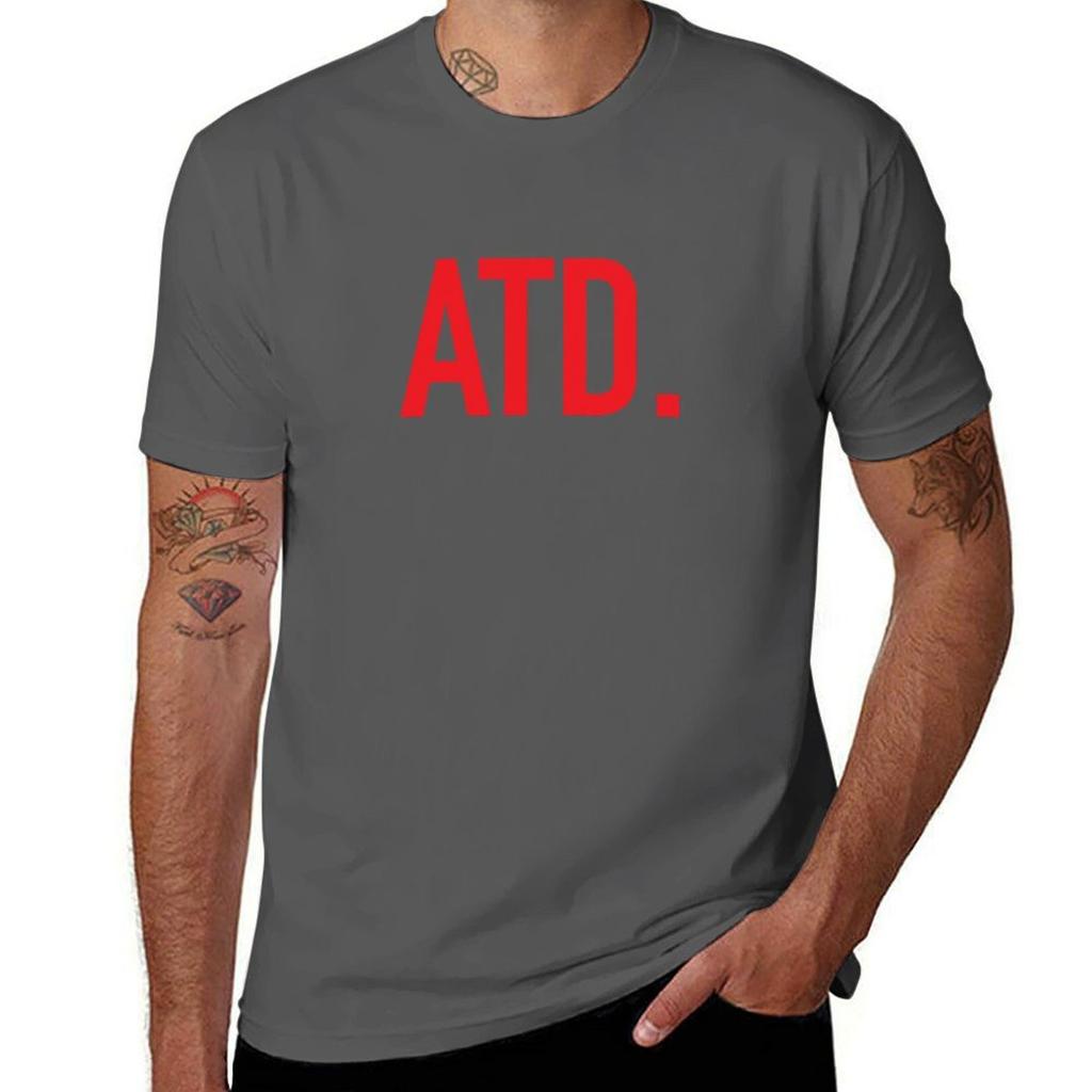 ATD T-Shirt Mann T-Shirt T-Shirts für Mann Grafik Vintage Lustige T-Shirts Mann T-Shirt