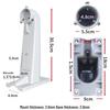 Aluminum Alloy Pole Mount Bracket for Surveillance Cameras