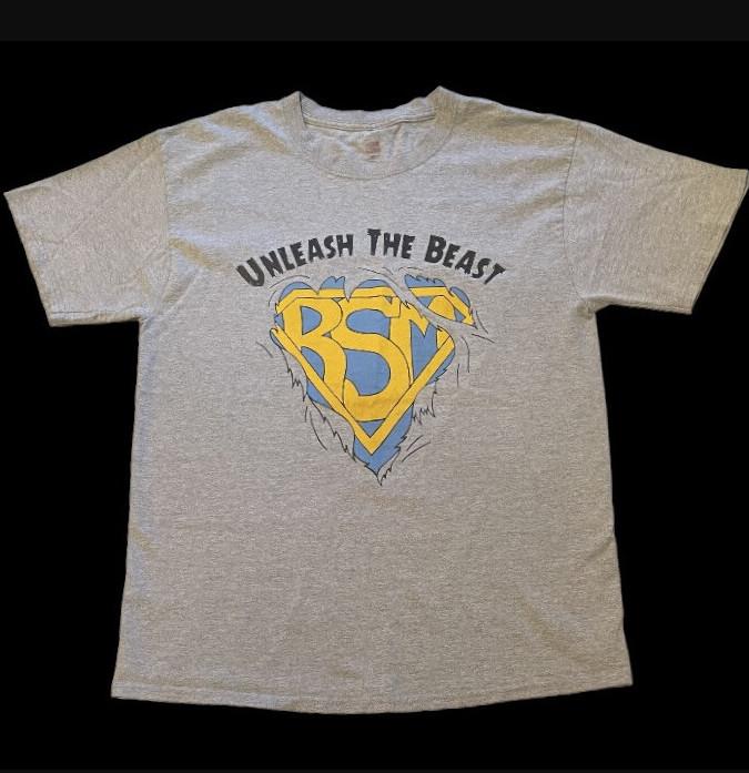 Unleash The Beast RSM Who s Next 2 Sided Cocky Graphic T-shirtTshirt Unisex T-Shirt XXXXL