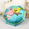 Spongebob And Patrick Adventure Automatic Umbrella Retractable Design with 8-Rib Durability Compact Design All-Season Use Compact Folding Umbrella