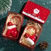 Christmas Wool Crocheted Pendant Creative Wool Christmas Wreath Exquisite Pendant Decorative Bag Christmas Decorations