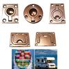 Boat Motorhome Floor Hatches Handle Stainless Bronze Flush Rings Pull Latches for Campers Marine Deck Hardware Access Panel