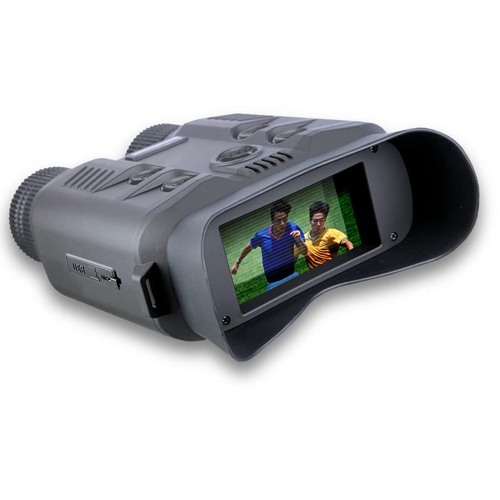 Gexa Night Vision Scope with Photography Digital Recording Night Infrared Irradiation Night Vision Correction GX-109 Function, Binoculars, Vision,