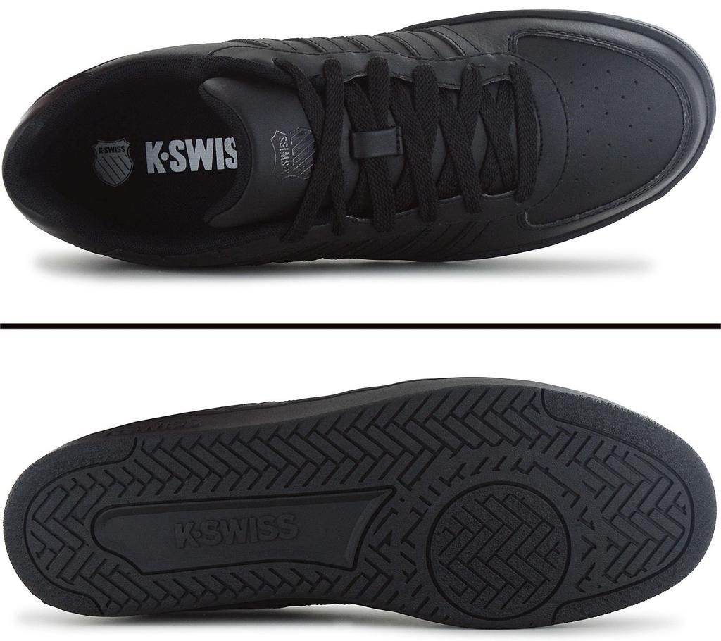 K-SWISS Classic Court Cali - Herren Sneakers Schuhe Schwarz 04777-001-M ORIGINAL