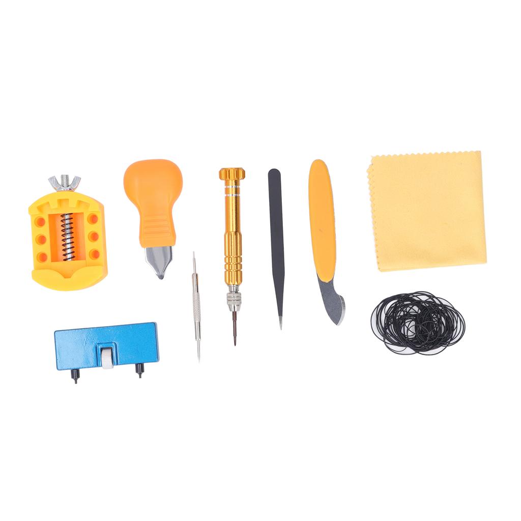 Uhrenbatterie-Wechselset Wechselwerkzeug Gehäuseöffner für Reparatur Wartung