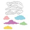 Cloud Metal Cutting Dies DIY Craft Carbon Steel Embossing Template Stencil Scrapbooking for Card Die Cuts Mold Decor