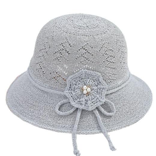 New Women's Sunshade Cool Hat Fashionable Summer Sun Hat Sunscreen and UV Resistant Flower Pot Hat