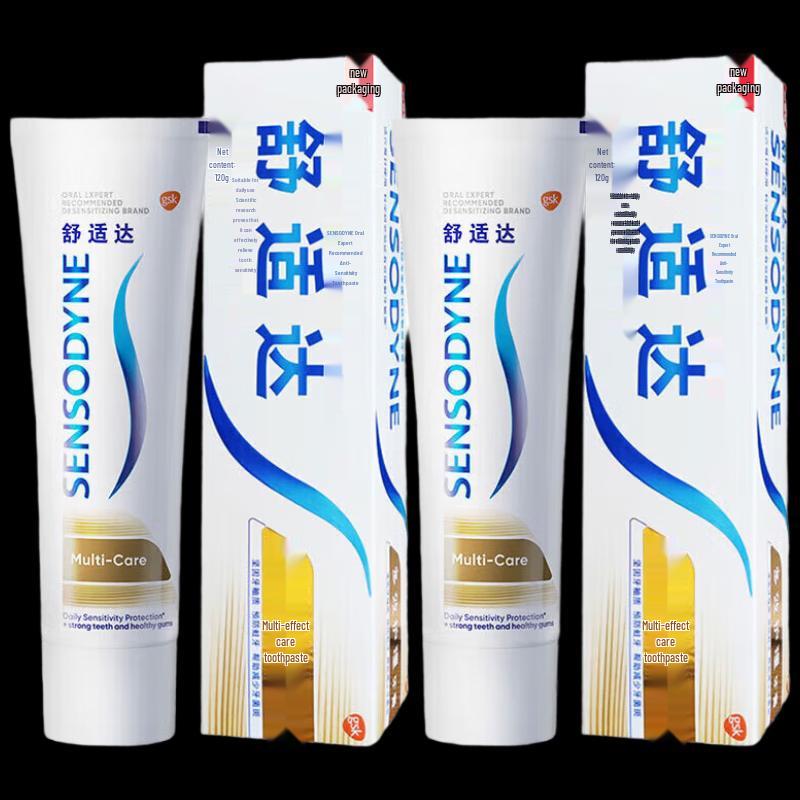 Sensodyne Multi-Care Anti-Sensitivity Toothpaste, 2x120g