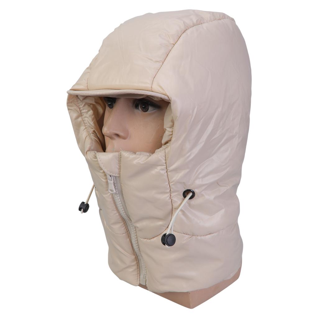 Unisex Bomber Hat Trapper Hat with Neck Warmer Bomber Hat Balaclava for Outdoor Winter Mask for Skiing Camping Hiking