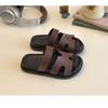 Kids Soft Sole Hollow Out Casual Beach Slide Sandals For Boys And Girls