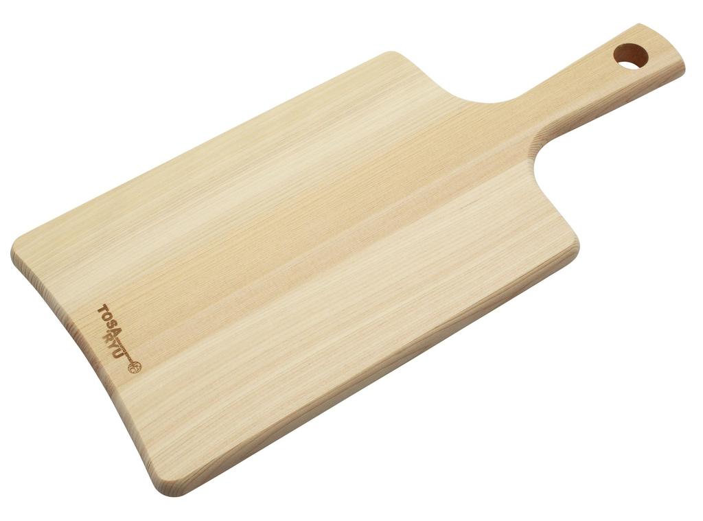 Tosa Ryu Cutting Board with Grip, 36 X 16 X 1.5 Cm, HC-2512, Beige