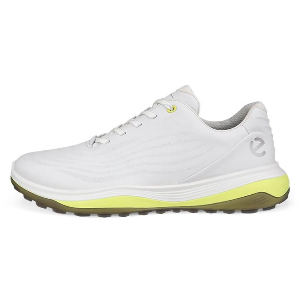 ECCO LT1 Men's Golf Shoes, White, Size 25.5 cm, 3E