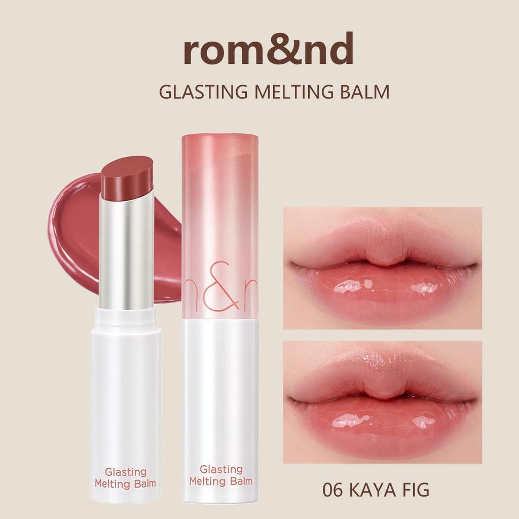 Rom&nd Romand GLASTING MELTING BALM 3.5g/0.12oz (8 Color Options)