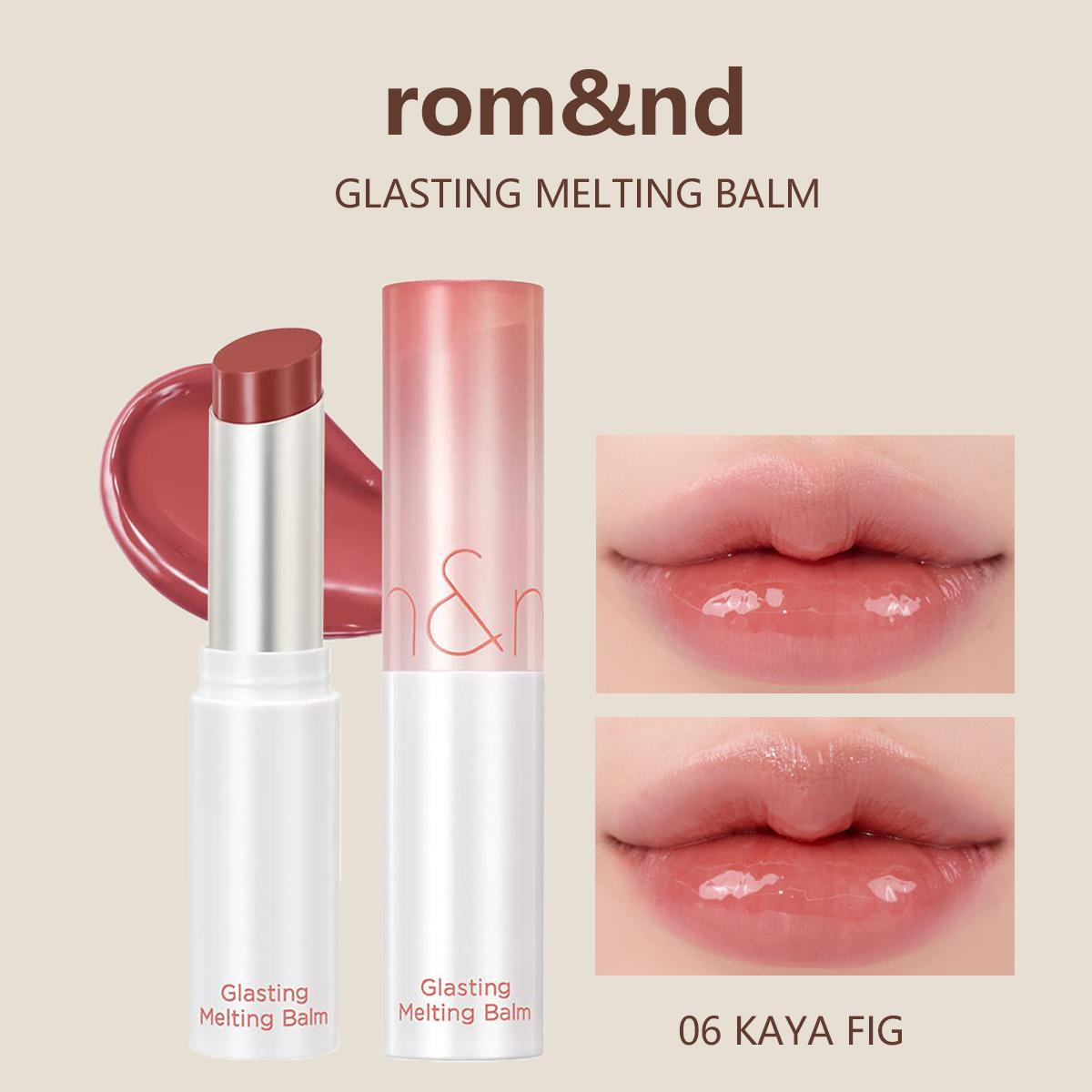 

Rom&nd Romand GLASTING MELTING BALM 3.5г/0.12 унц (8 вариантов цвета)