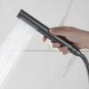 Stainless Steel Shower Brushed Gold Black Brushed Gray Handheld Head Bathroom Spray Tub
