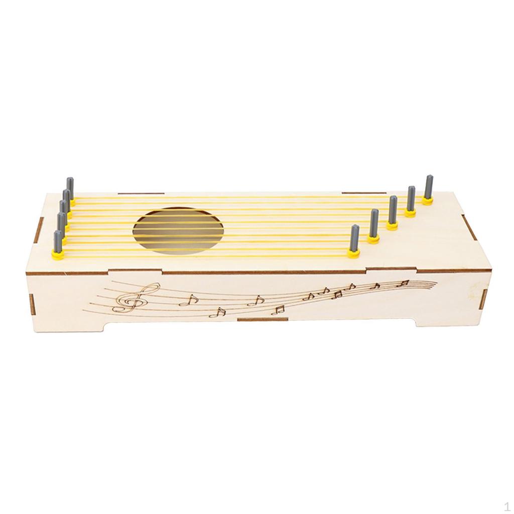 Stem Education Creative Kits Science Experiment Wooden Handmade for Students Brain Teaser