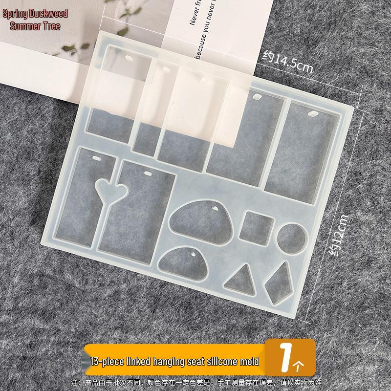 Handmade Crystal Epoxy Dried Flower Coaster DIY Kit for Kids - Back To School Gift