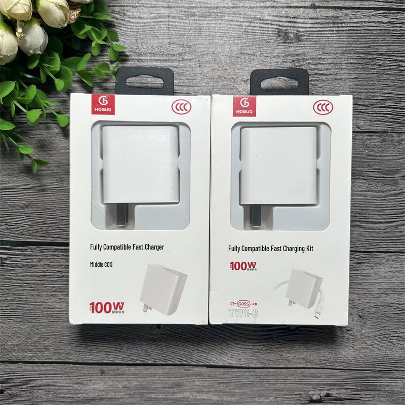 Red Fruit G05s Single Head 100W Type-C Fast Charging Set