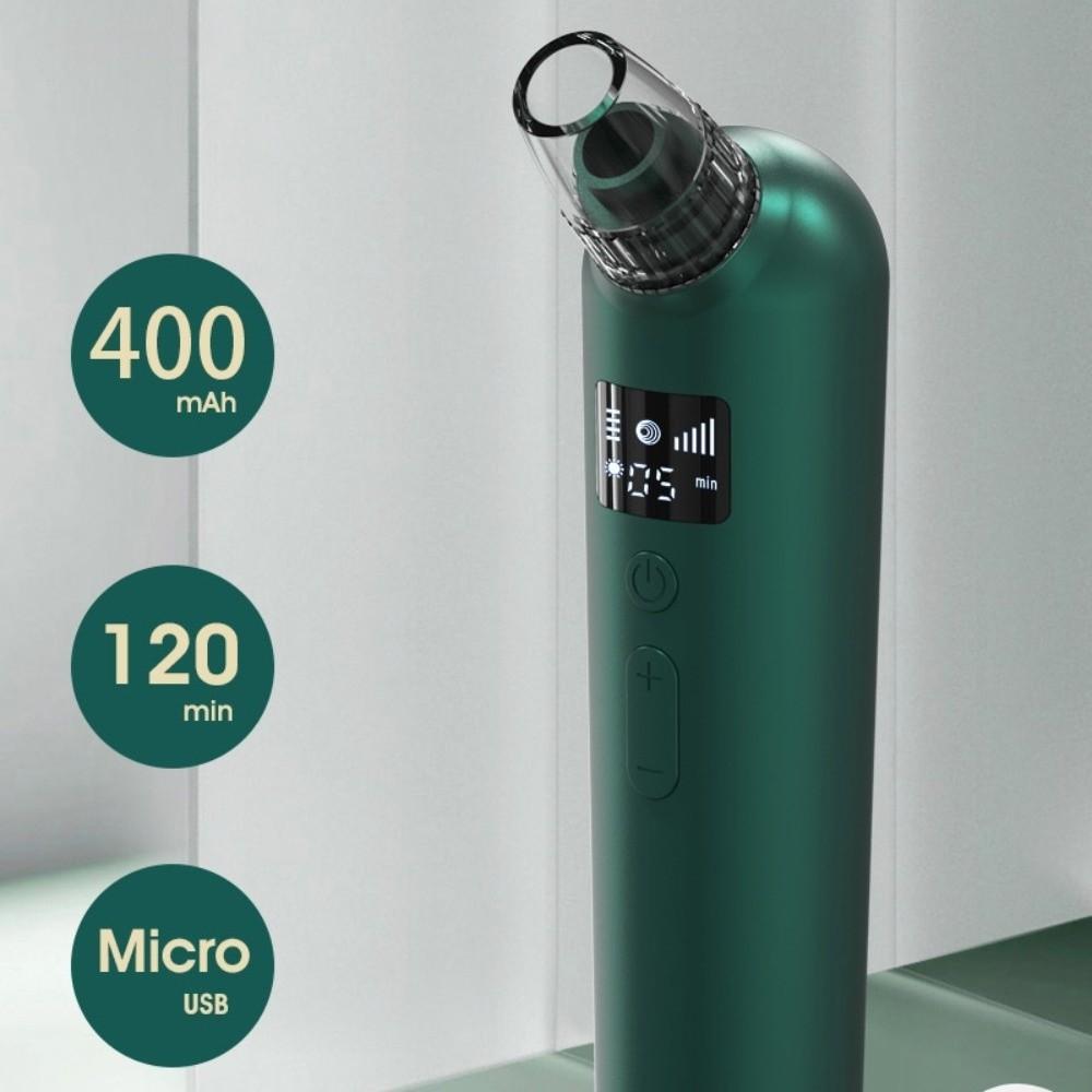 Electric Pore Vacuum Cleaner Deep Cleaning Face Nose Cleaner Blackhead Remover  Beauty Device