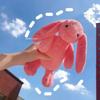 25cm Cute Baby Rabbit Plush Toy Long Ear Soft Stuffed Bunny Doll Sleeping Toy Girls Kids Kawaii Plush Animal Birthday Gifts