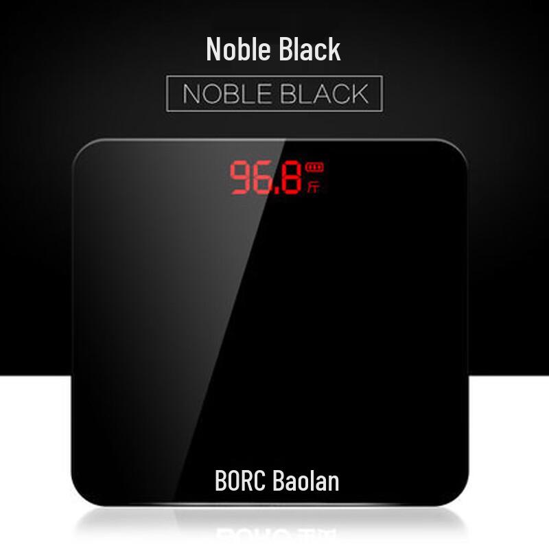 

BORO Home Electronic Body Weight Scale