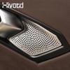 Inner Door Handle Loudspeaker Covers Interior Decoration Audio Car Modification Accessories For BMW 318i 320d 330d G20
