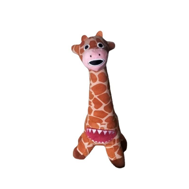 

Банбан из Сада Жираф Акула Плюшевая Игрушка Мягкая Игрушка Кукла Подарок для Ребенка День Рождения Giraffe