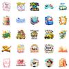 50 High-Value Creative School Season Graffiti Stickers Students Must Be Cute Waterproof Non-Repeating Stickers