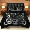 Rammstein Bedding Quilt Set Quilt Cover Pillowcase Home Decoration Birthday Gift (1 * duvet cover + 2 * pillowcase, without core)
