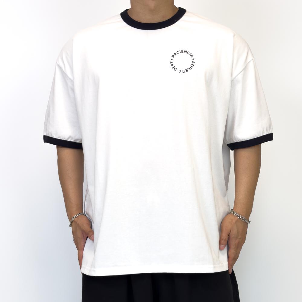 Pasiensia Ringer Oversized Short Sleeve T-Shirt