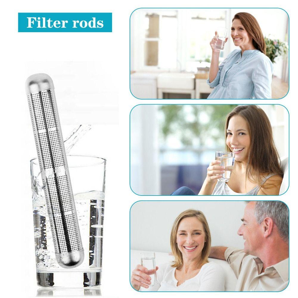 

Сменные стержни для очистки воды из нержавеющей стали, алкализатор, скалярные минералы, палочка