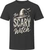 The Scary Witch Halloween Girls Night T Shirt