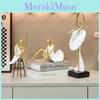 Elegant Ballet Dancer Resin Figurine Home Decor Gift For Colleagues Kids Or