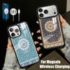 P-Persian Carpet Art Patterns Phone Case For iPhone17,16,15,14,13 Plus,Pro Max Magnetic For Magsafe Wireless Charging