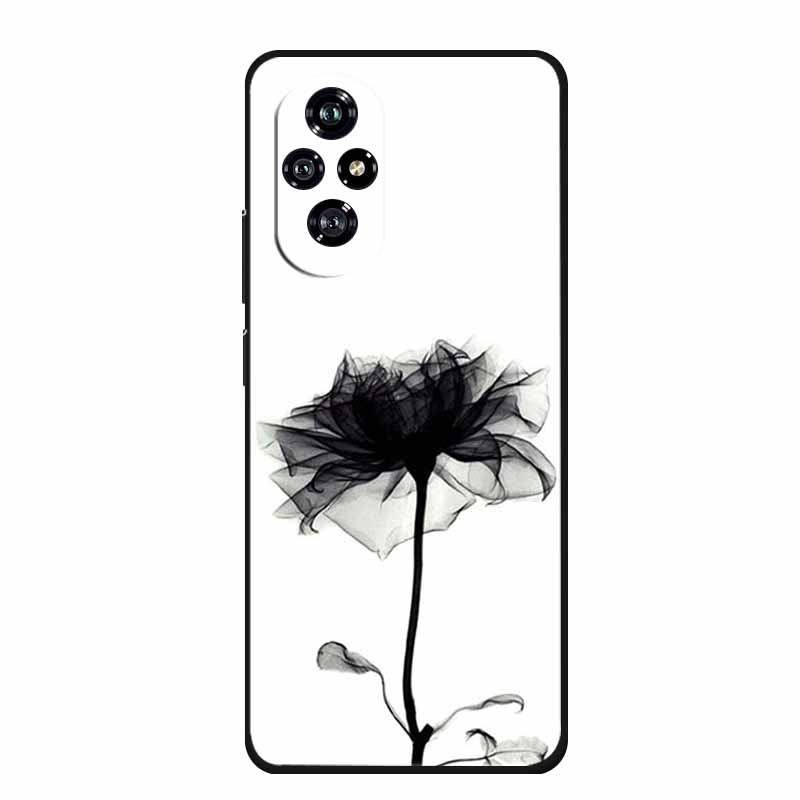 

Phone Case For Honor 200 Pro 5G Back Cover Case Honor200 Pro 200Pro Black Silicone Soft Coque For Honor 200 lite 5G Case 200lite Honor 200 Pro 5G