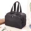 Multipocket Design Travel Toiletry Bag Double Side Open Women Cosmetic Tote  Unisex Toiletries