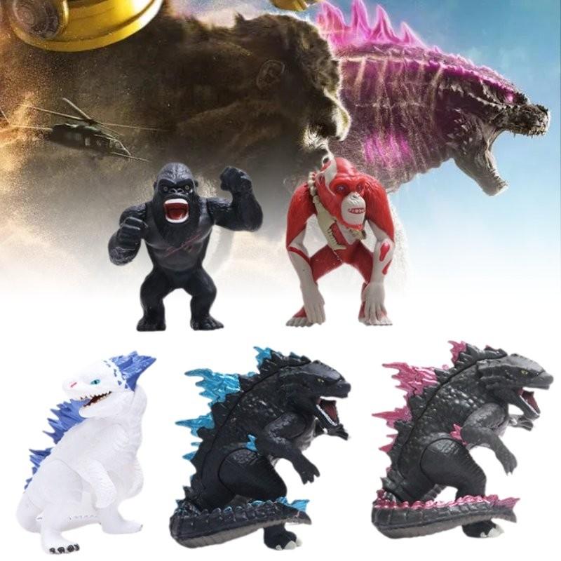 Fünf bezaubernde Scarface-PVC-Sammelfiguren zu King Kong vs. Scarface für Kinder und Erwachsene