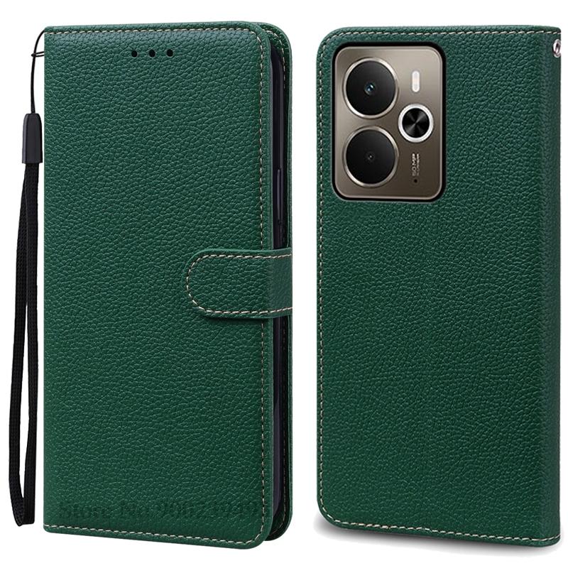 For Realme 14 5G Case Wallet Leather Flip Cover For Realme 14 5G Case Realme 14T 5G Phone Cover Book Coque Fundas Shell