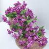 Multicolor Bougainvillea Artificial Flower DIY Accessories Simulation Flower Rattan Silk Petal Green Leaves Lifelike Floral Vine