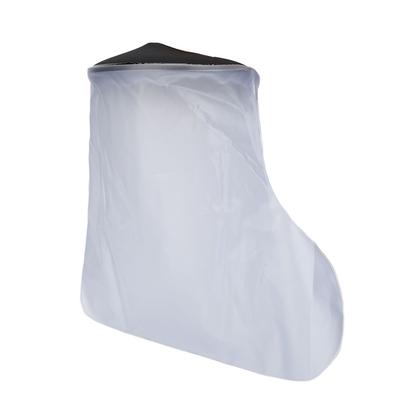 Copertura Doccia per Gesso al Piede Impermeabile Apertura Elastica Buona Tenuta Trasparente Delicata sulla Pelle Caviglia