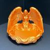 Jewelry Tray Angel Wings Decorative Storage Tray Multi-Purpose Perfume Storage Tray for Rings Earrings Bracelets Keys Crystal Balls
