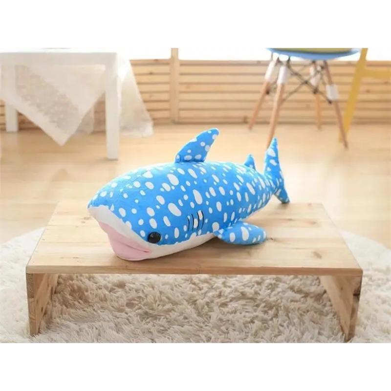 

Средний новый креативный плюшевый морской зверь игрушка мягкая акула кукла подарок около 65 см 65cm